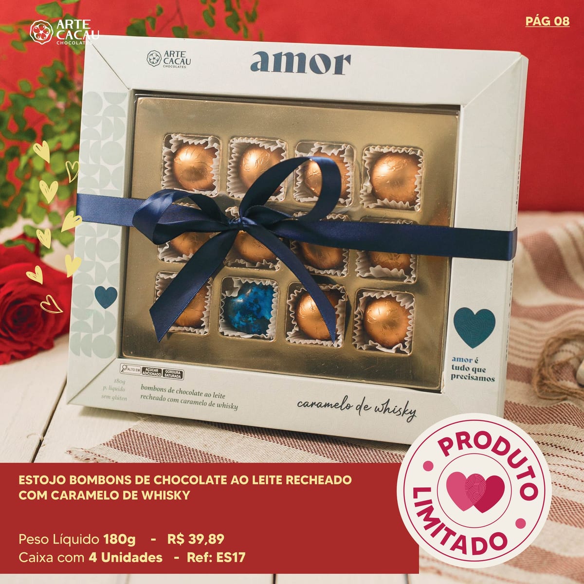 Bombons Caramelo de Whisky