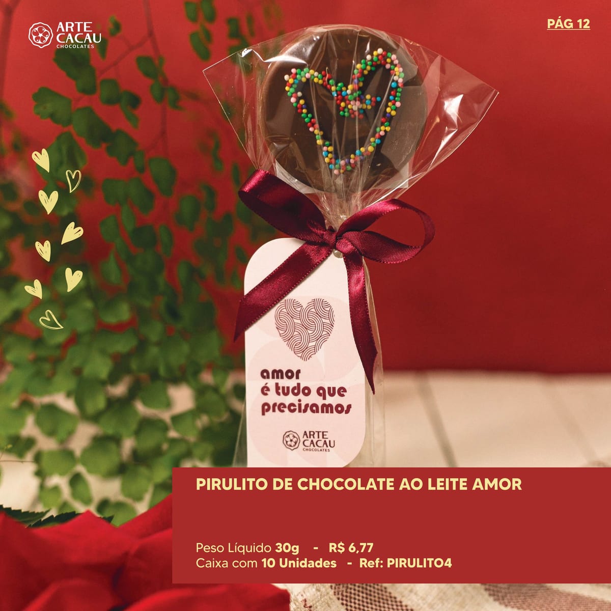 Pirulito Amor